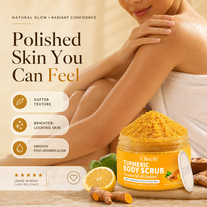 ✨Last Day 40% OFF💗Turmeric Exfoliating Body Scrub