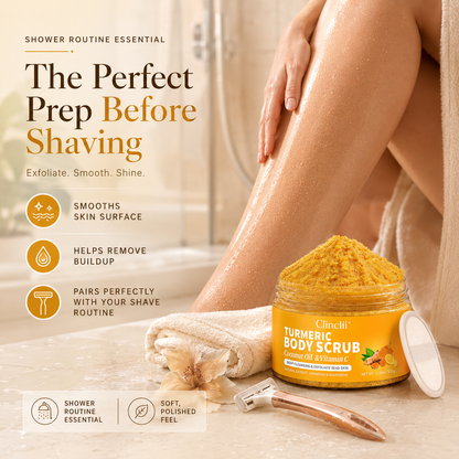 ✨Last Day 40% OFF💗Turmeric Exfoliating Body Scrub
