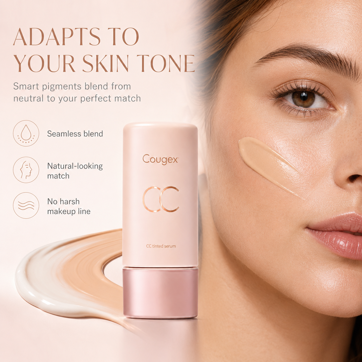 Lightweight Moisturizing Matte Finish Cream
