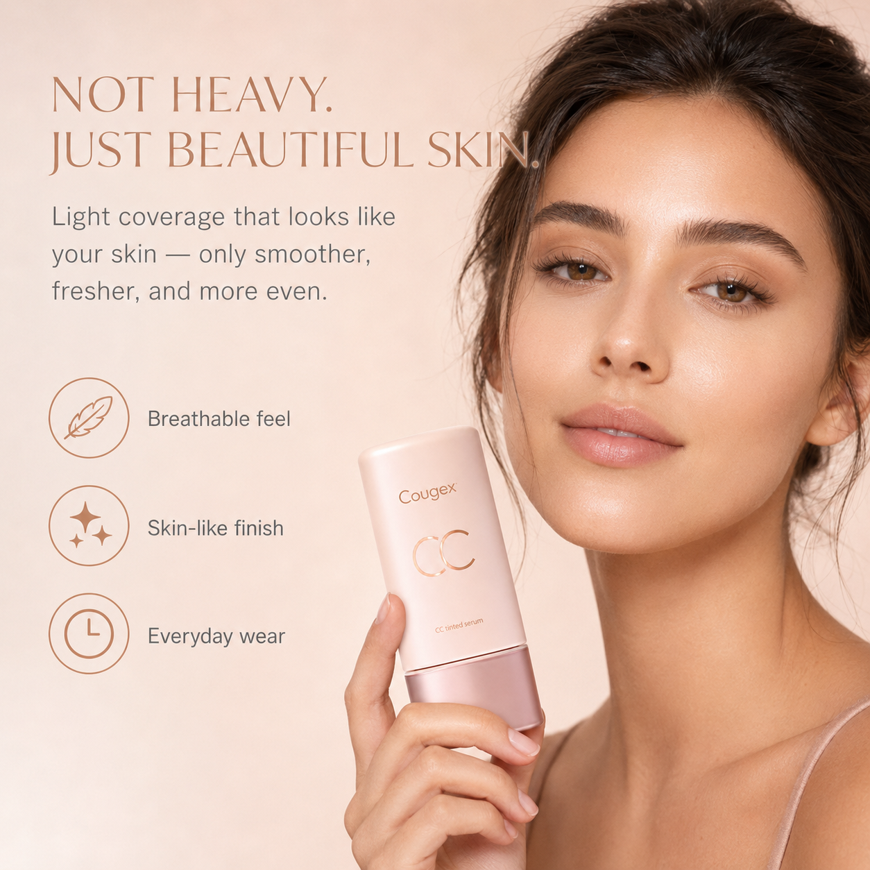Lightweight Moisturizing Matte Finish Cream