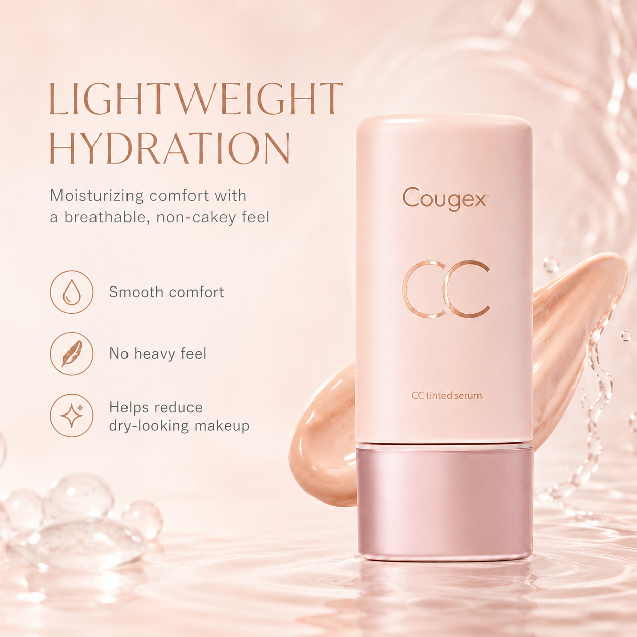 Lightweight Moisturizing Matte Finish Cream