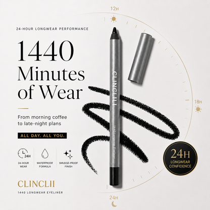 🌸 Longwear Eyeliner - Lightweight and Waterproof