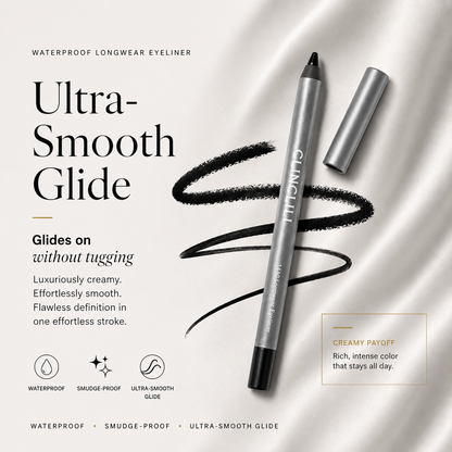🌸 Longwear Eyeliner - Lightweight and Waterproof