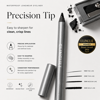 🌸 Longwear Eyeliner - Lightweight and Waterproof