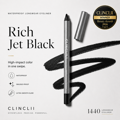 🌸 Longwear Eyeliner - Lightweight and Waterproof