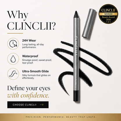 🌸 Longwear Eyeliner - Lightweight and Waterproof