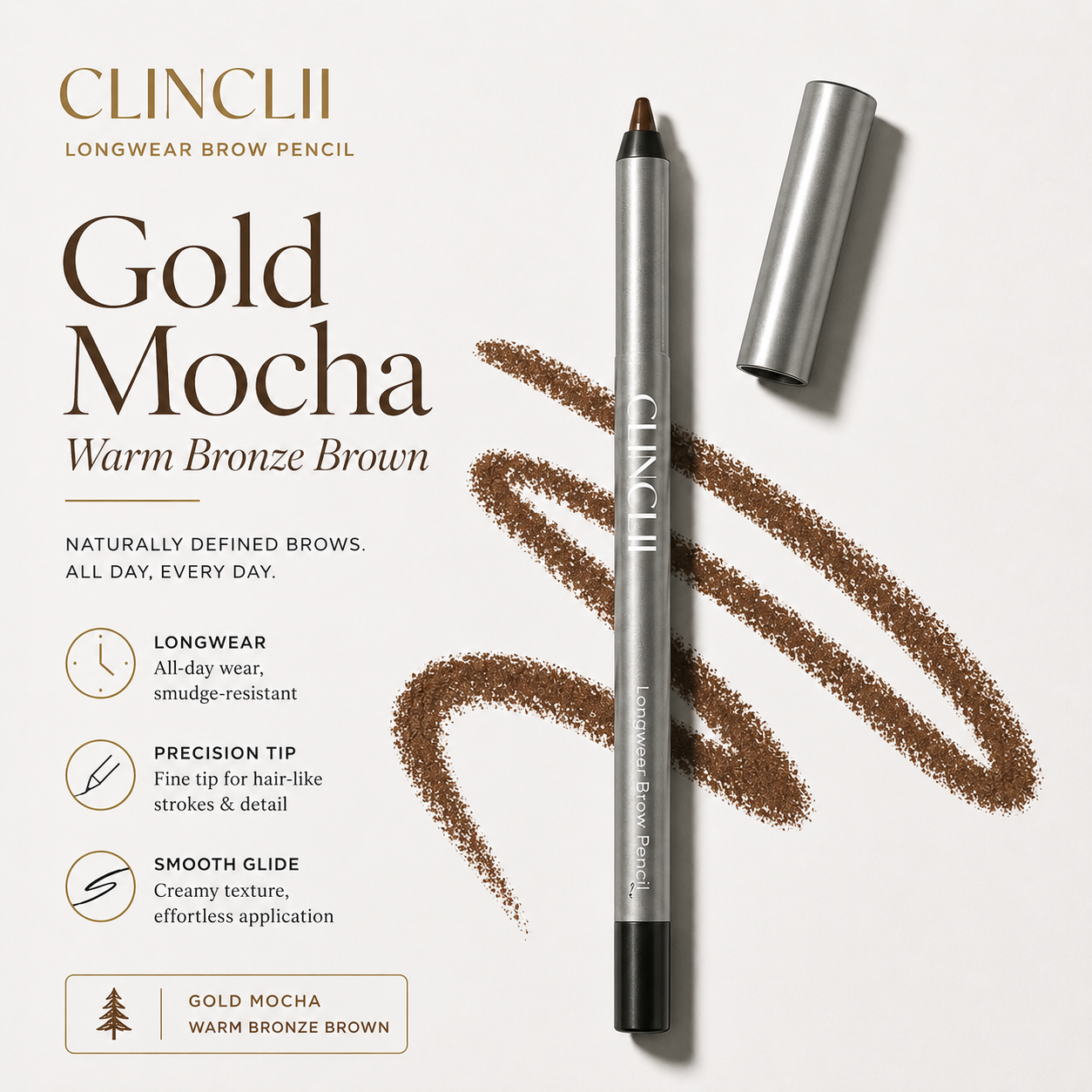 🌸 Longwear Eyeliner - Lightweight and Waterproof