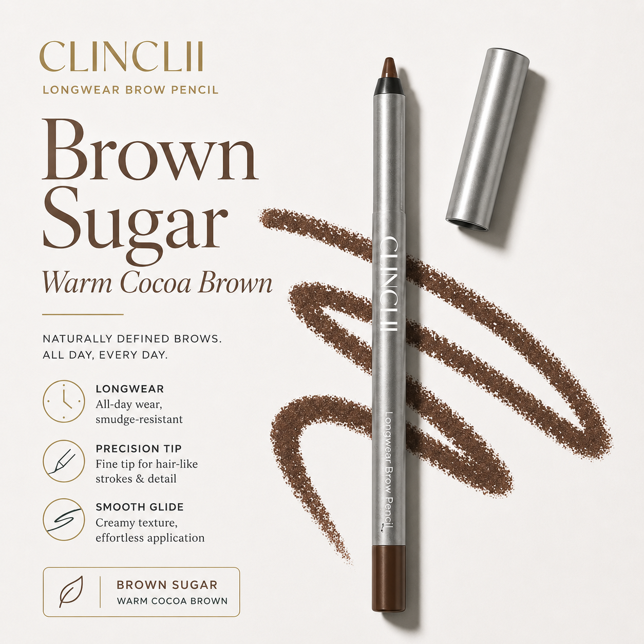 🌸 Longwear Eyeliner - Lightweight and Waterproof