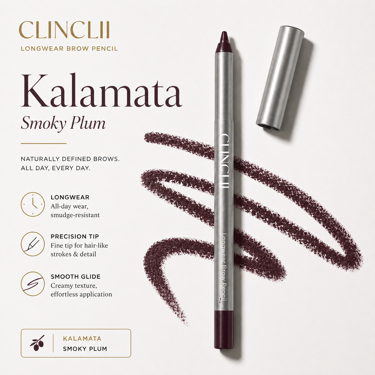 🌸 Longwear Eyeliner - Lightweight and Waterproof