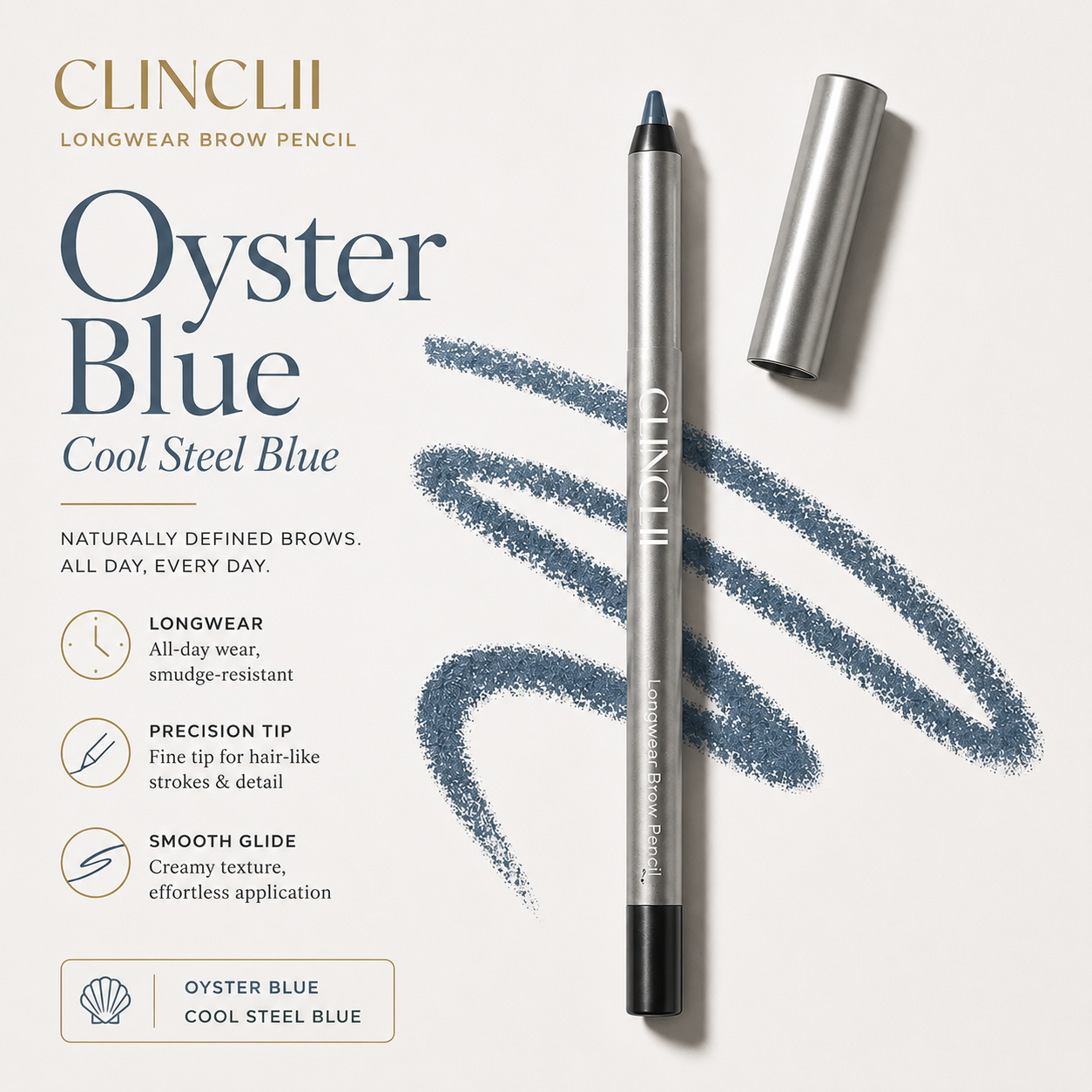 🌸 Longwear Eyeliner - Lightweight and Waterproof