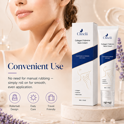 Clinclii™ Daily Neck Firming Cream – Smoother, Softer-Looking Skin 🌿
