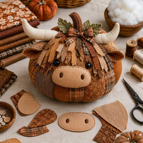 🔥AQA®Last Day 49% OFF - DIY Animal Pumpkin Sewing Kit