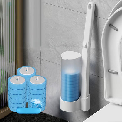 ⚡50K+ SOLD!🚽💦Hands-Free Cleaning Gadget🧽Disposable toilet cleaning tool
