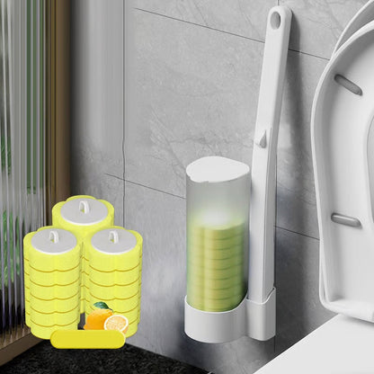 ⚡50K+ SOLD!🚽💦Hands-Free Cleaning Gadget🧽Disposable toilet cleaning tool