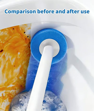 ⚡50K+ SOLD!🚽💦Hands-Free Cleaning Gadget🧽Disposable toilet cleaning tool