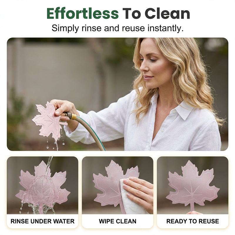 🌿Universal Fit Bird Bath Cleaner🐦💦Wildlife-Safe Leaf Purifier for Fresh, Clear Water in Any Garden Basin | Rust-Resistant & Low Maintenance🛡️✨