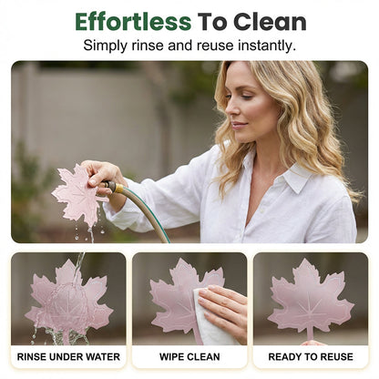 🌿Universal Fit Bird Bath Cleaner🐦💦Wildlife-Safe Leaf Purifier for Fresh, Clear Water in Any Garden Basin | Rust-Resistant & Low Maintenance🛡️✨