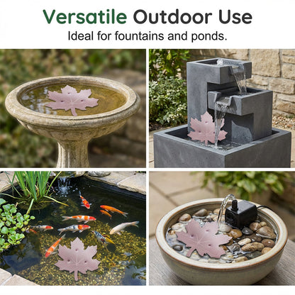 🌿Universal Fit Bird Bath Cleaner🐦💦Wildlife-Safe Leaf Purifier for Fresh, Clear Water in Any Garden Basin | Rust-Resistant & Low Maintenance🛡️✨