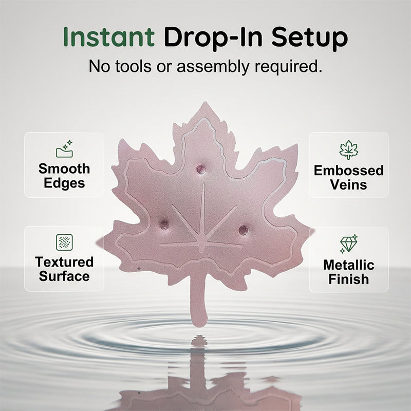 🌿Universal Fit Bird Bath Cleaner🐦💦Wildlife-Safe Leaf Purifier for Fresh, Clear Water in Any Garden Basin | Rust-Resistant & Low Maintenance🛡️✨