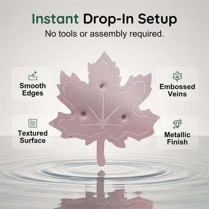 🌿Universal Fit Bird Bath Cleaner🐦💦Wildlife-Safe Leaf Purifier for Fresh, Clear Water in Any Garden Basin | Rust-Resistant & Low Maintenance🛡️✨